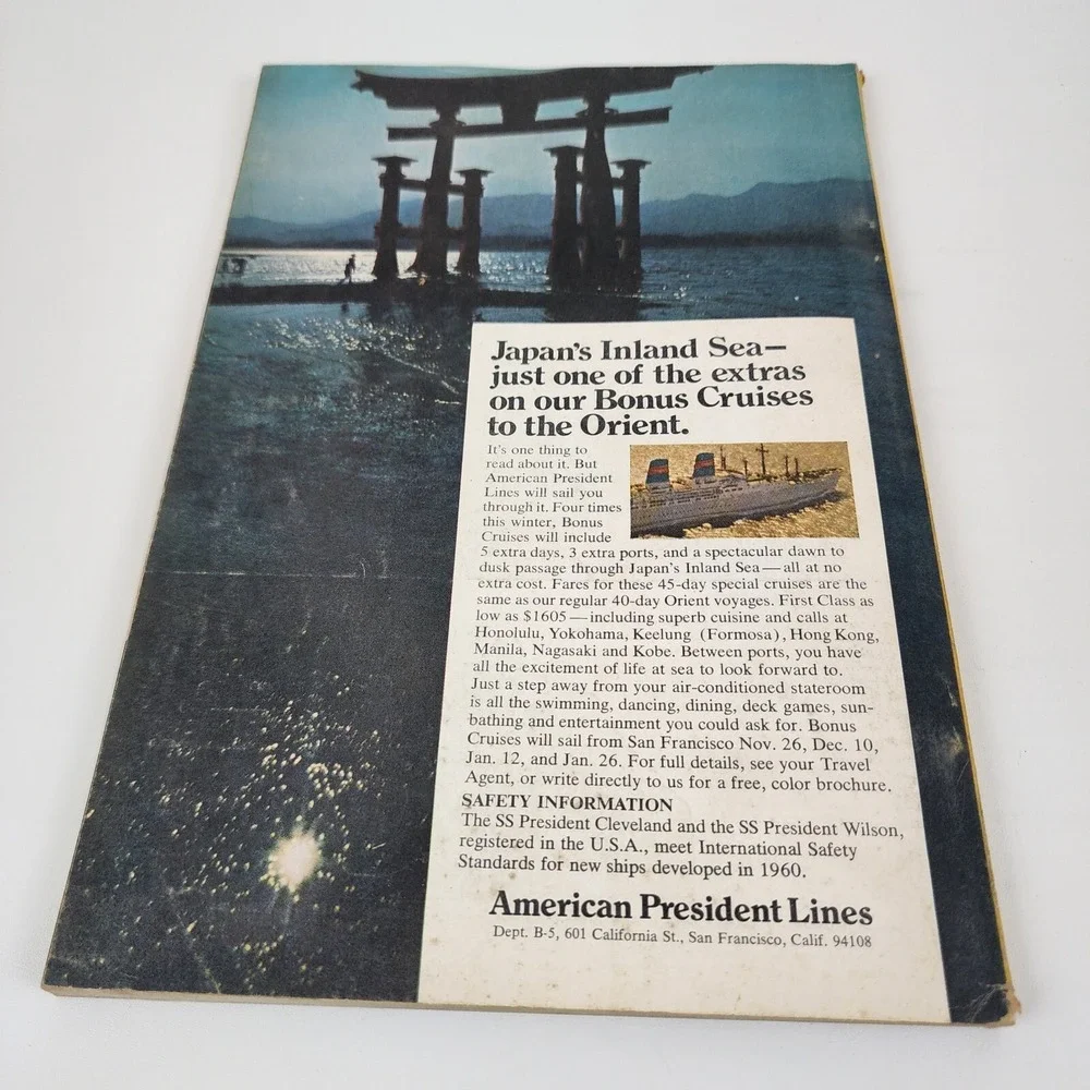 National Geographic Magazine September 1967 No‎ Insert